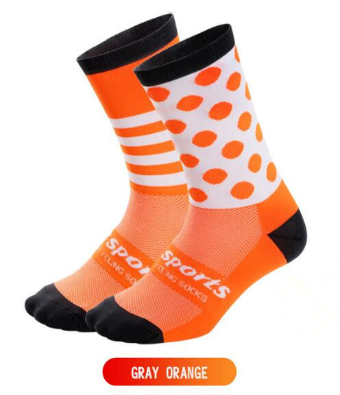 Cycling Socks Yellow Green