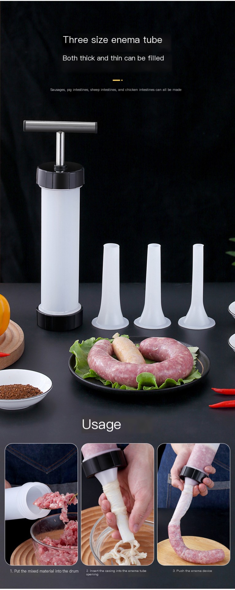 Sausage Stuffer Image 6