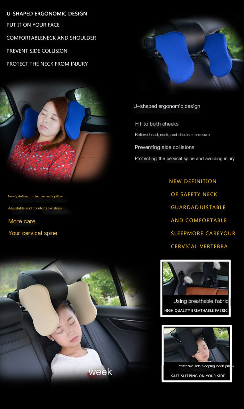 Car Seat Headrest Image 4