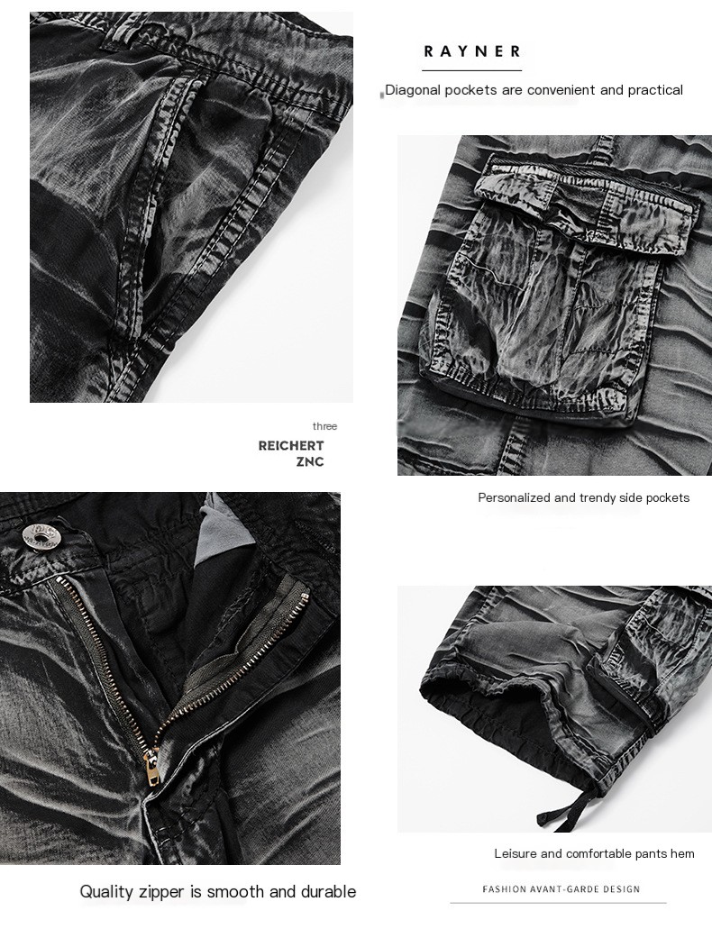 Men's Cargo Shorts 7