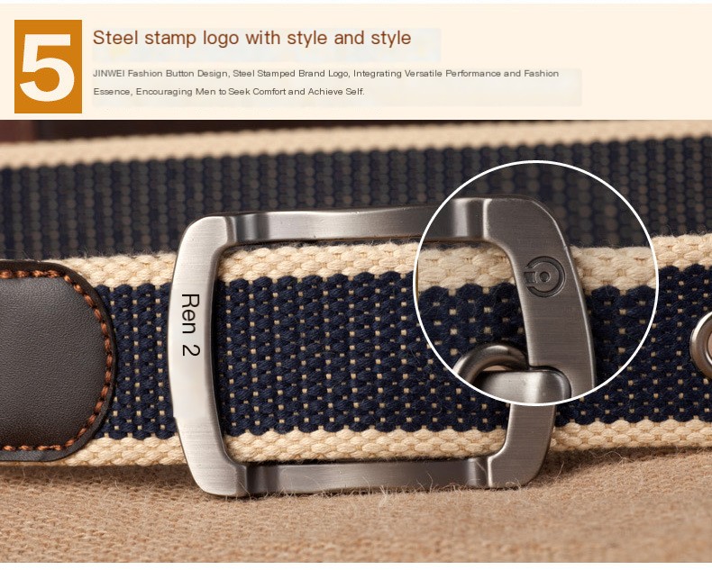 Canvas Belt - Image 6
