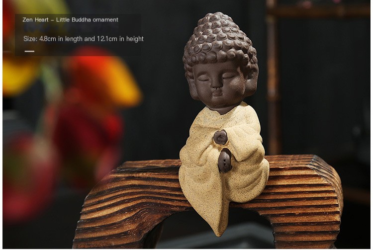 Chui Yi Little Buddha Green