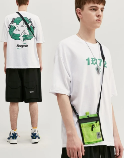Cotton Fabric T-Shirt