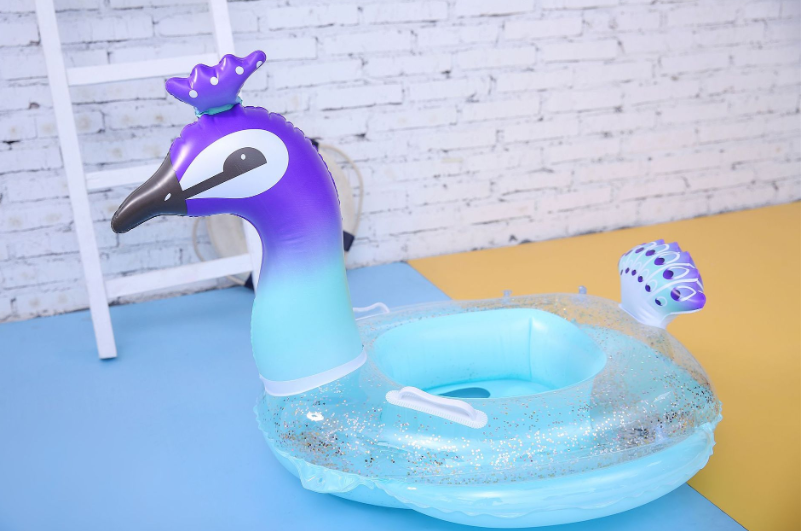 Inflatable Baby Swimming Ring 3