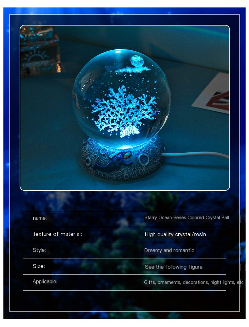 Crystal Ball Night Light 2