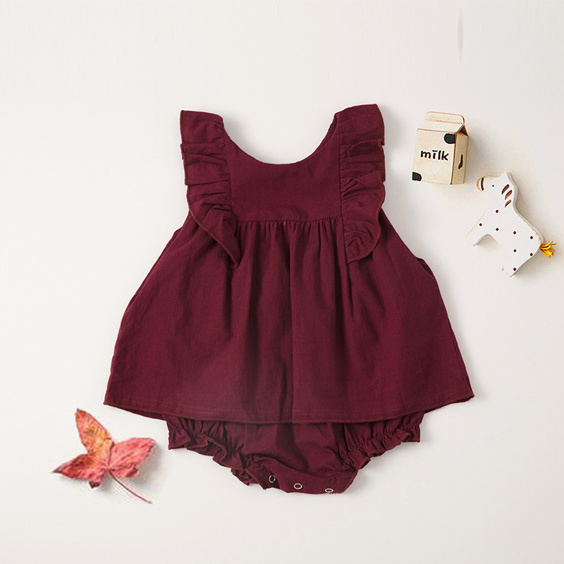 White cotton puffy skirt image