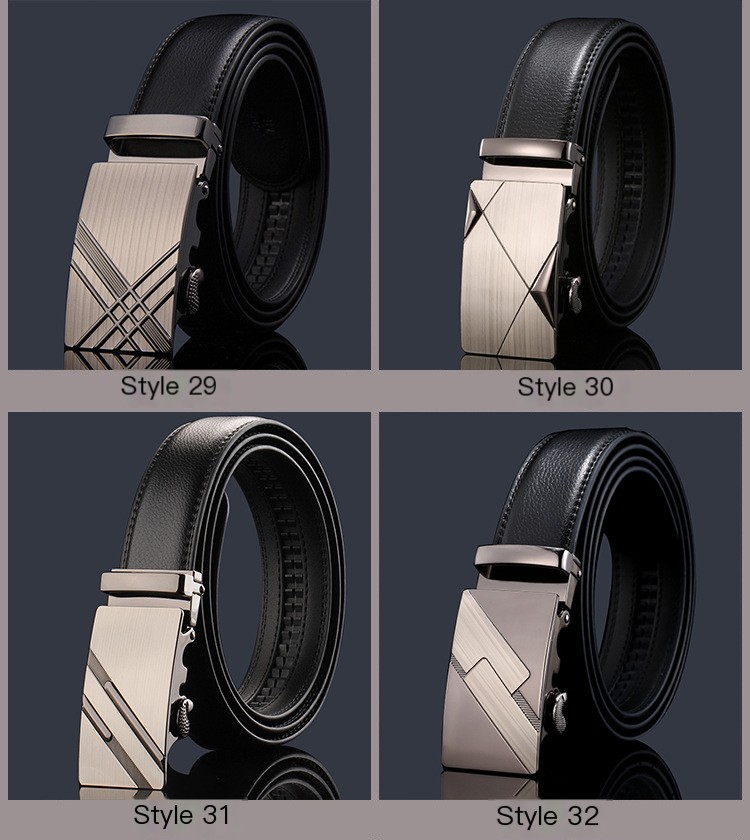 Leather Belt Style 11