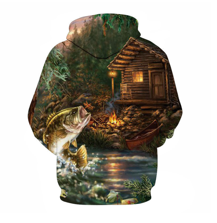 Hooded Sweatshirt Front View