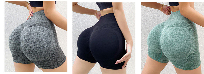 Yoga Sports Shorts Image 3