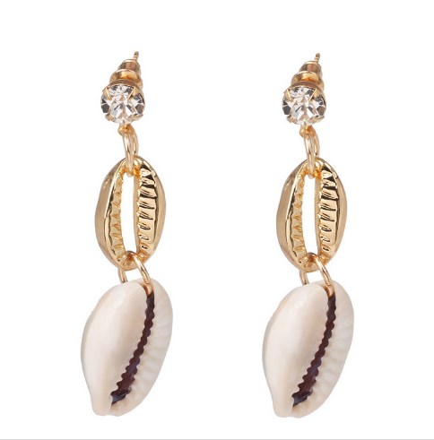 Pearl Shell Earrings