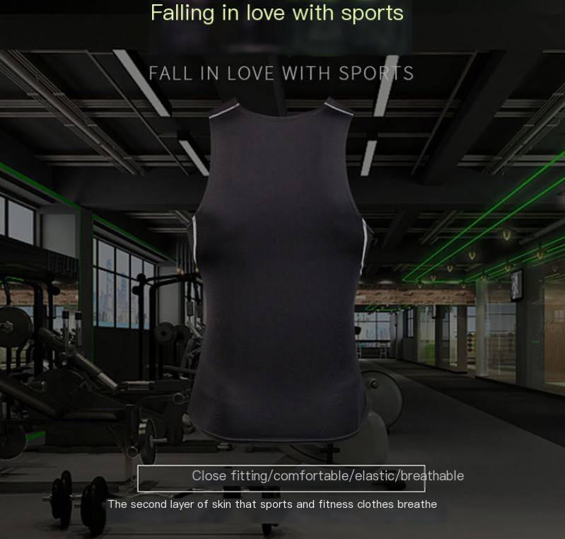 Men's Compression Training Top - Image 3