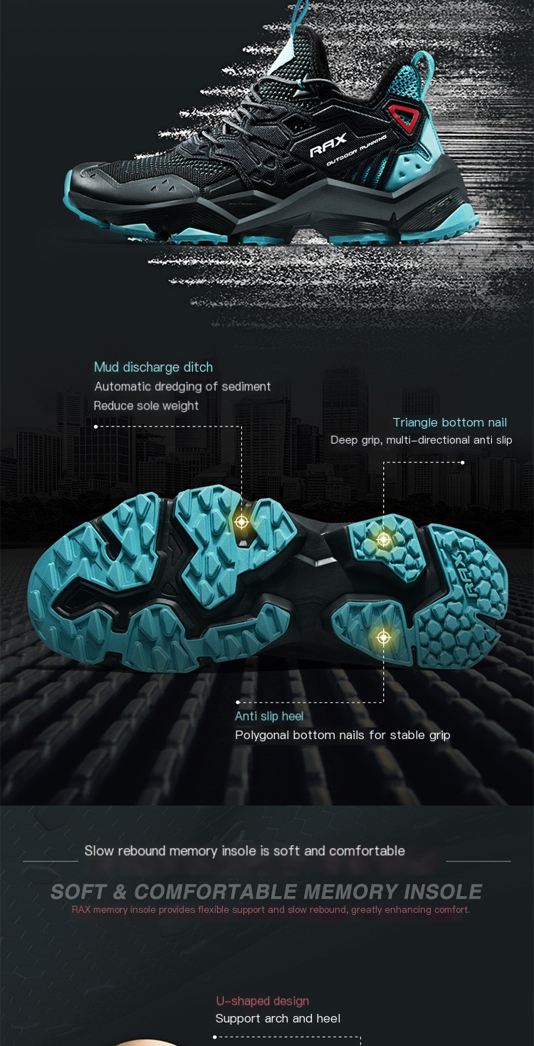 RAX Hiking Shoes