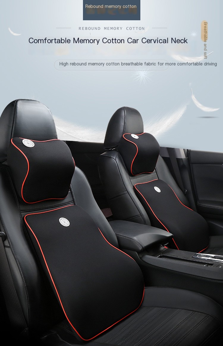 Memory Foam Car Lumbar Support