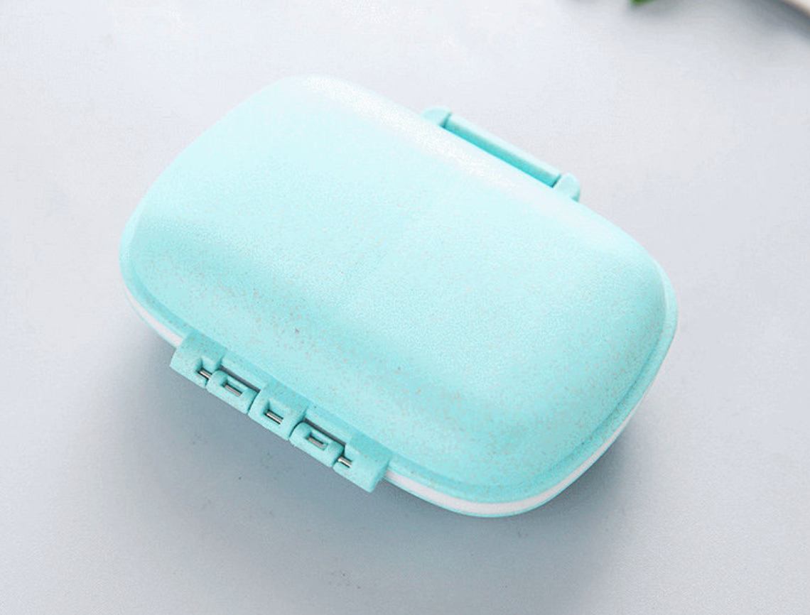 8-grid medicine box image 6