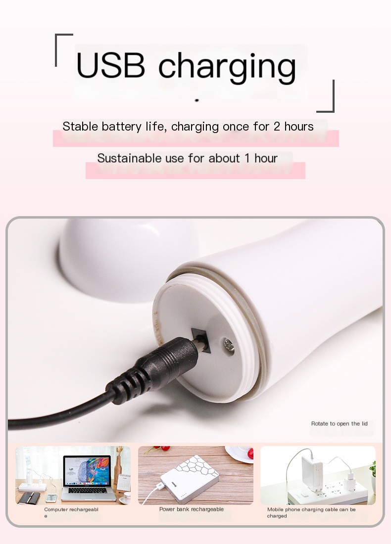 Double Shock G-Spot Rabbit Vibrator Image 2