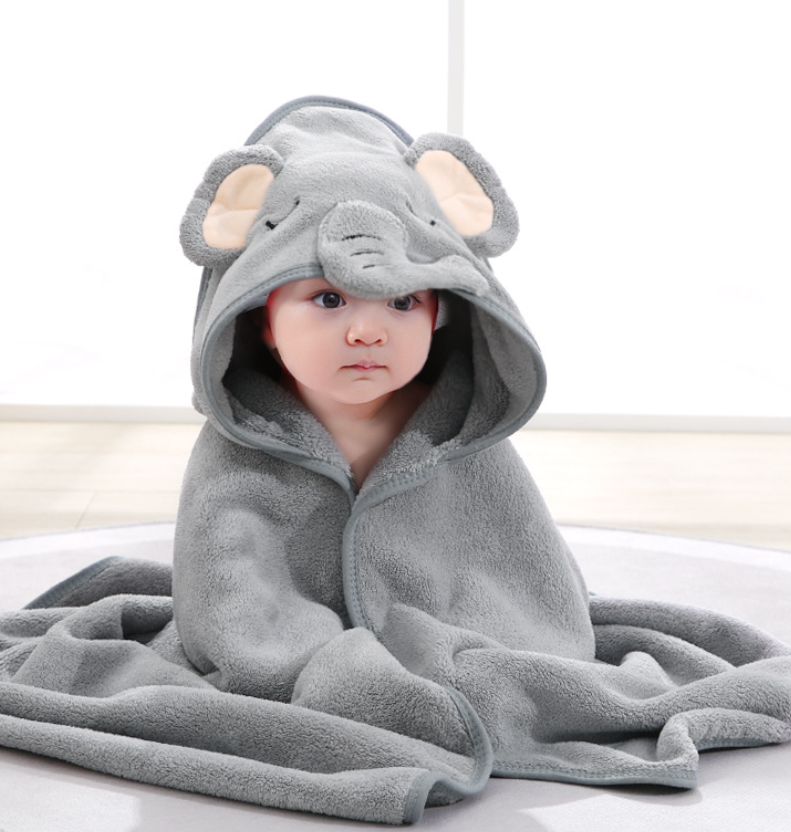 Cartoon Bathrobe 1