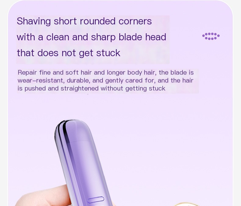 Women's Double Headed Shaver