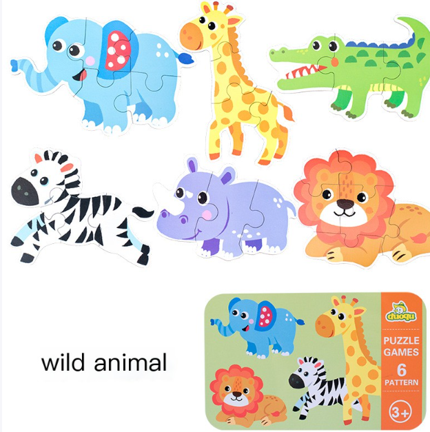 Six-in-One Puzzle Image 5