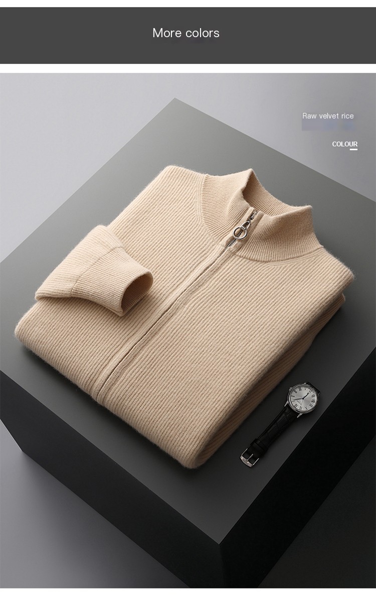 Wool Cardigan Image 8
