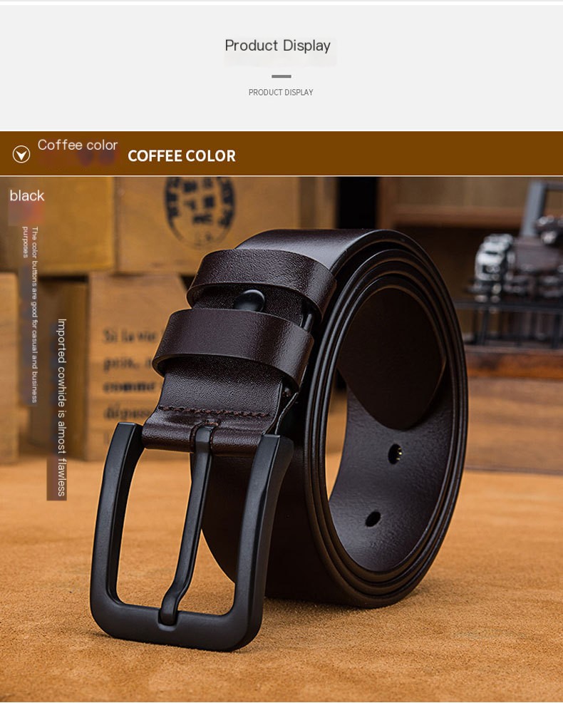Belt in Use