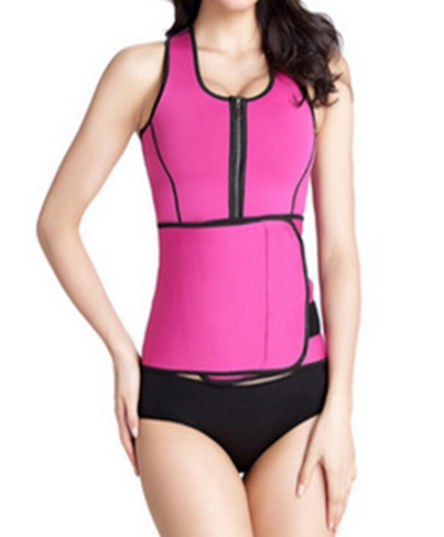 Pink Sports Vest