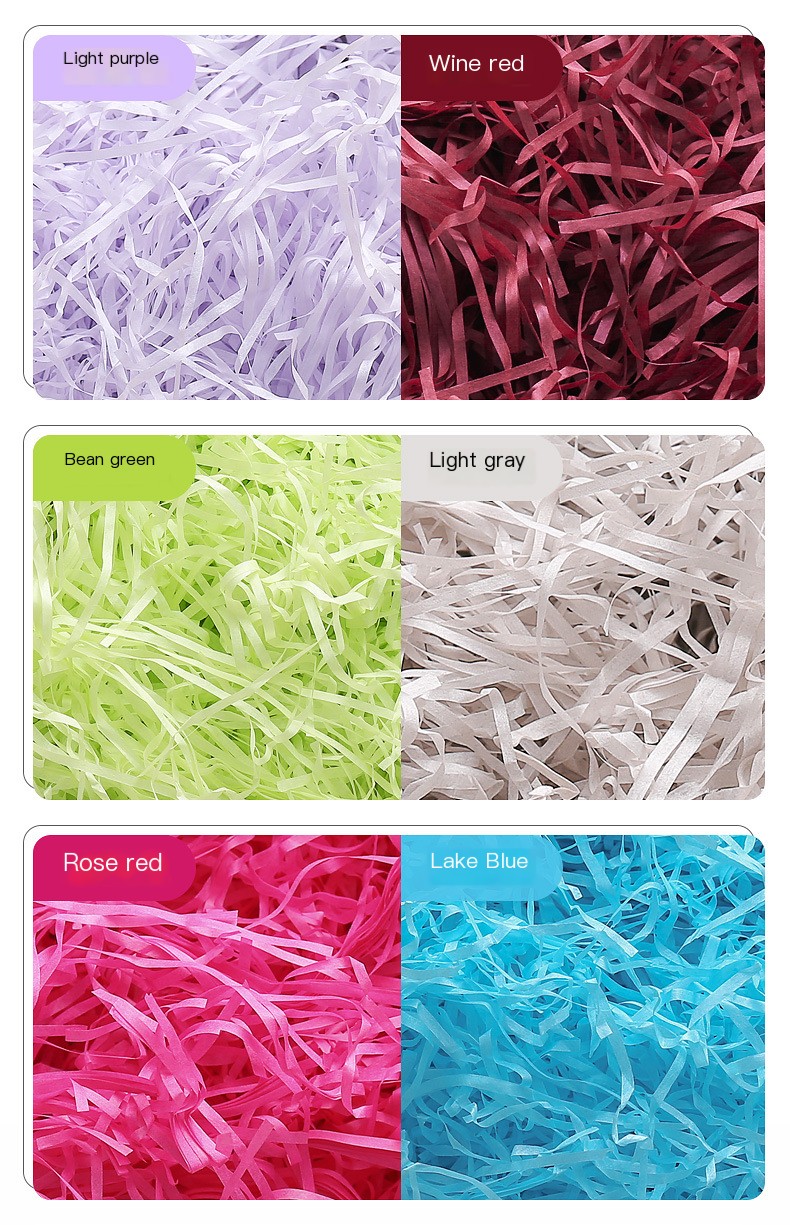 Versatile Raffia Shredded Paper