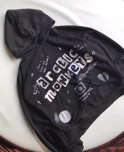 Arctic Monkeys Hoodie Image 4