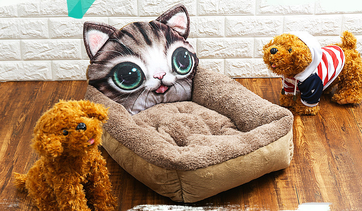 3D Cartoon Kennel Image 1