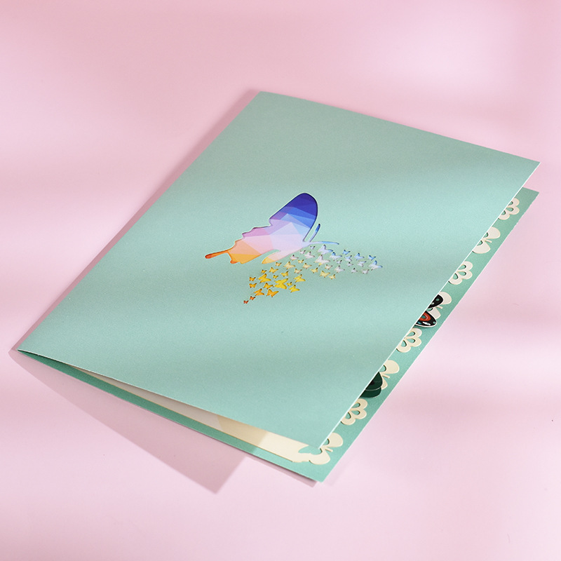 Butterfly Card 3