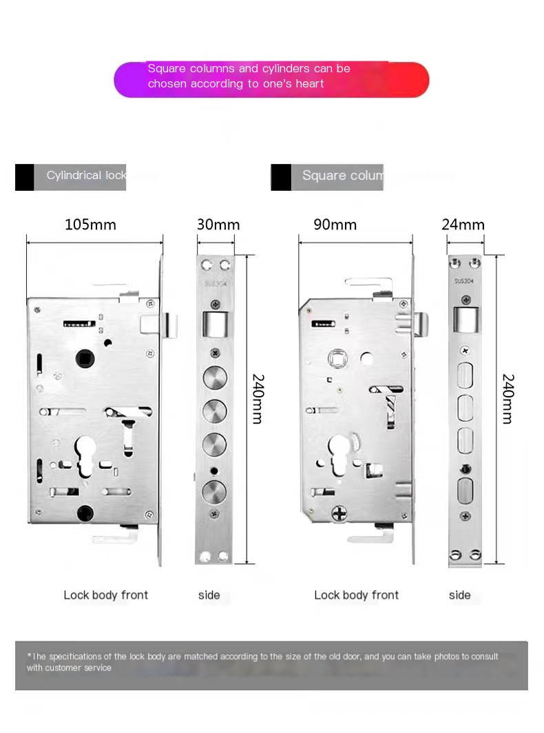 Graffiti WiFi Smart Door Lock