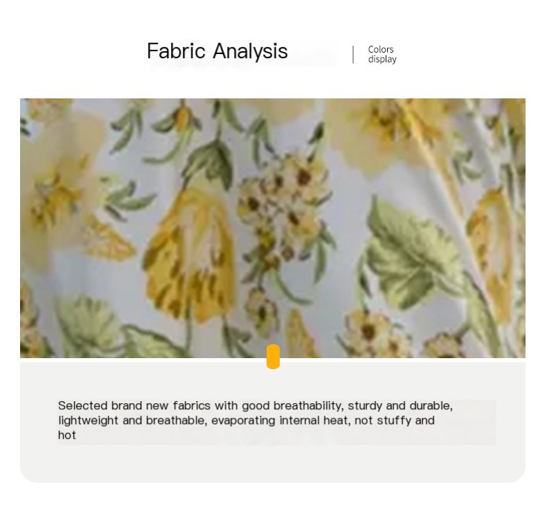 Floral Tie Dress Image 3