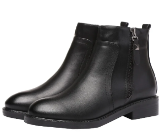 Megan's Wool Inside Classic Leather Boot image