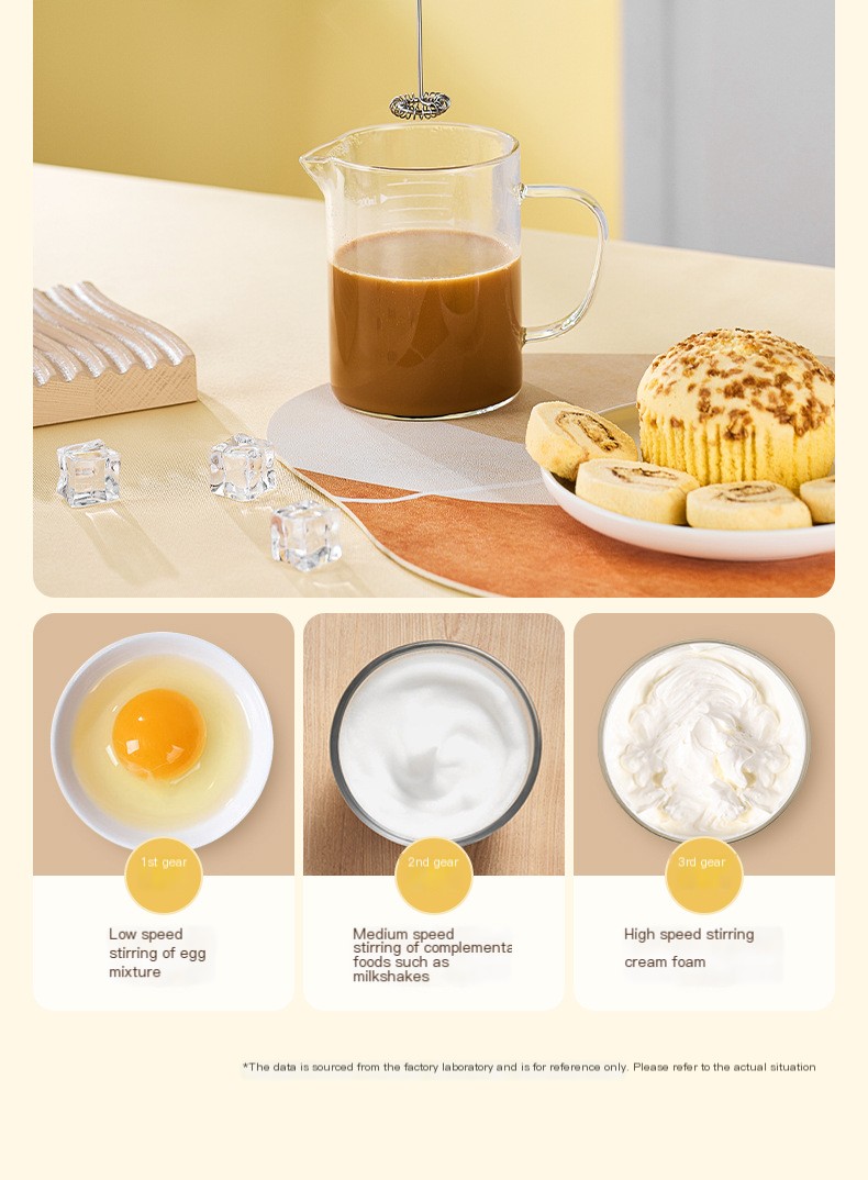 Electric Milk Frother Image 3