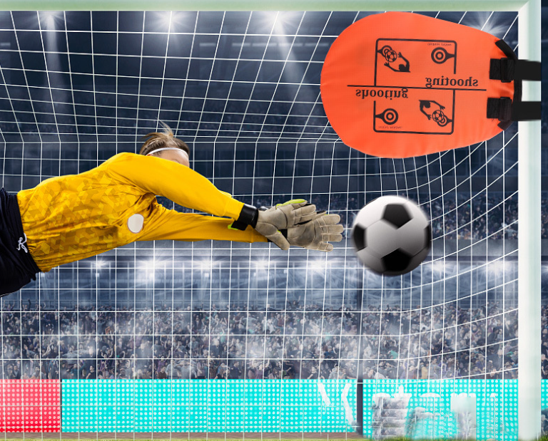 Football Training Shooting Target Image 7