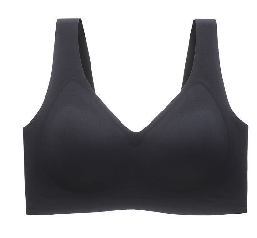 Soft Wireless Bra Back View