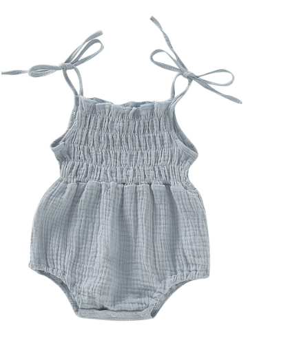 Soft Cotton Strapping Baby Creeper image 5