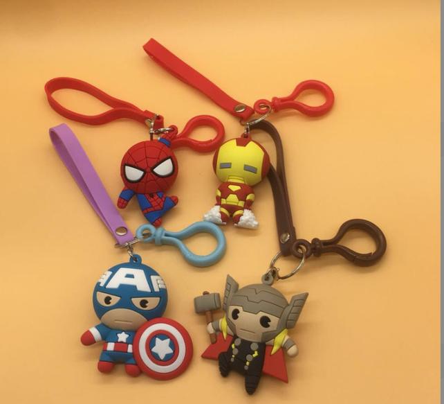 Cartoon Keychain 2