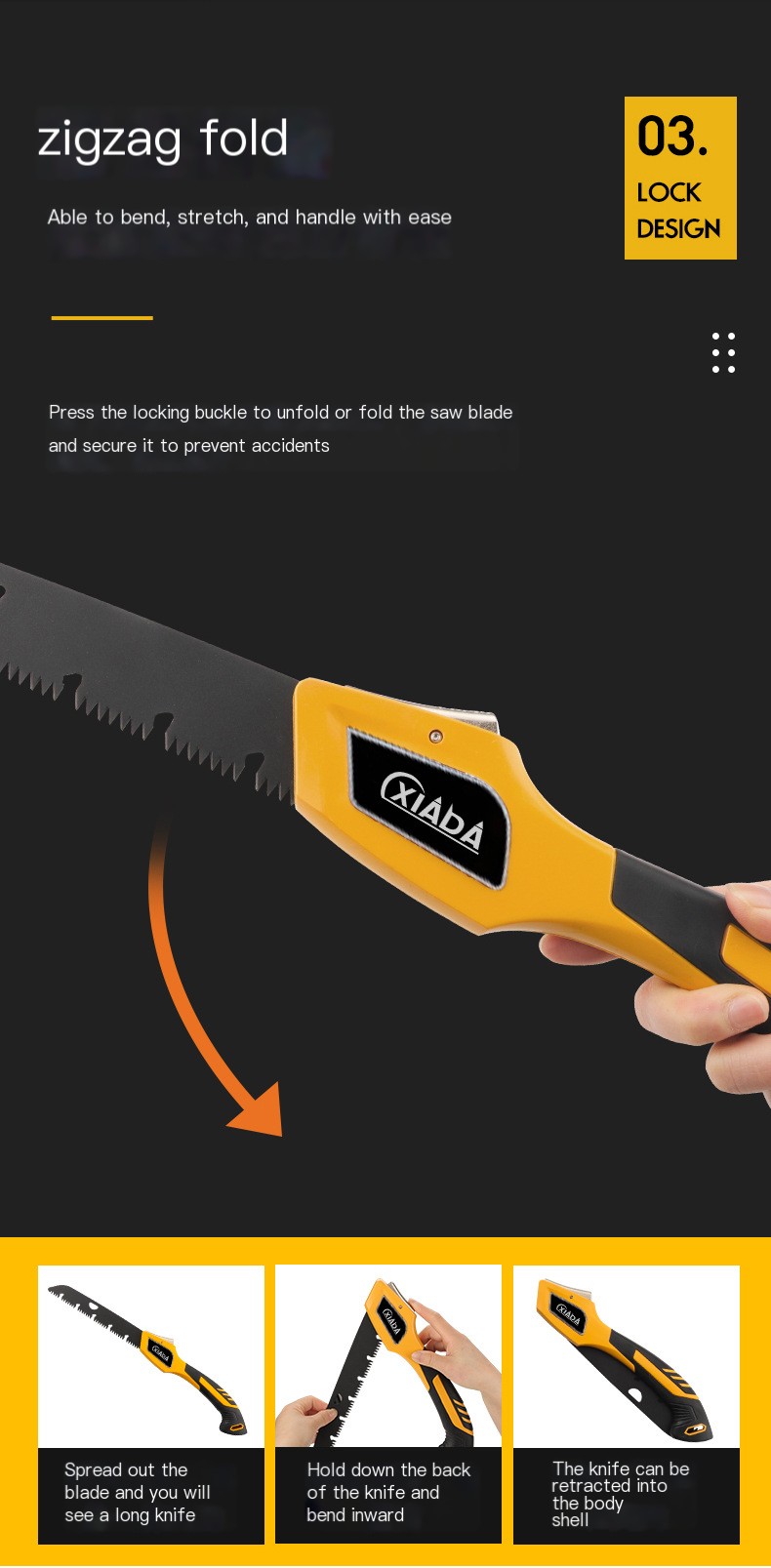 Folding Hand Saw 6