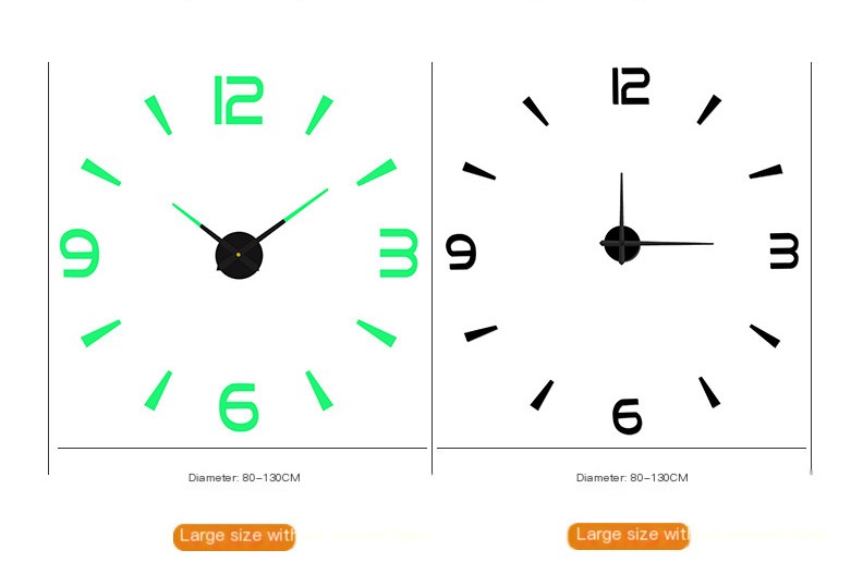 Modern Design Wall Clock