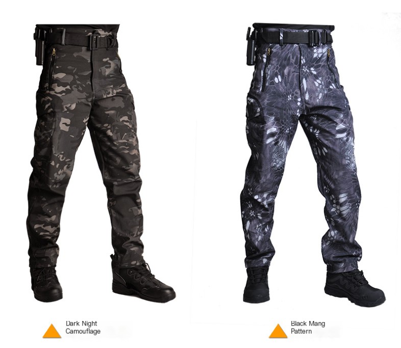 Python Camouflage Tactical Pants 2