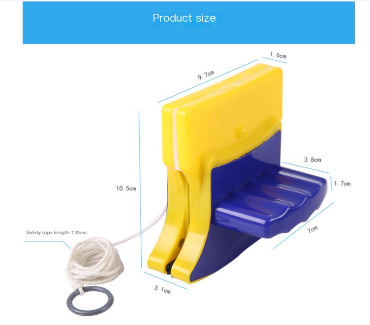 RODO Magnetic Glass Cleaner Image 5