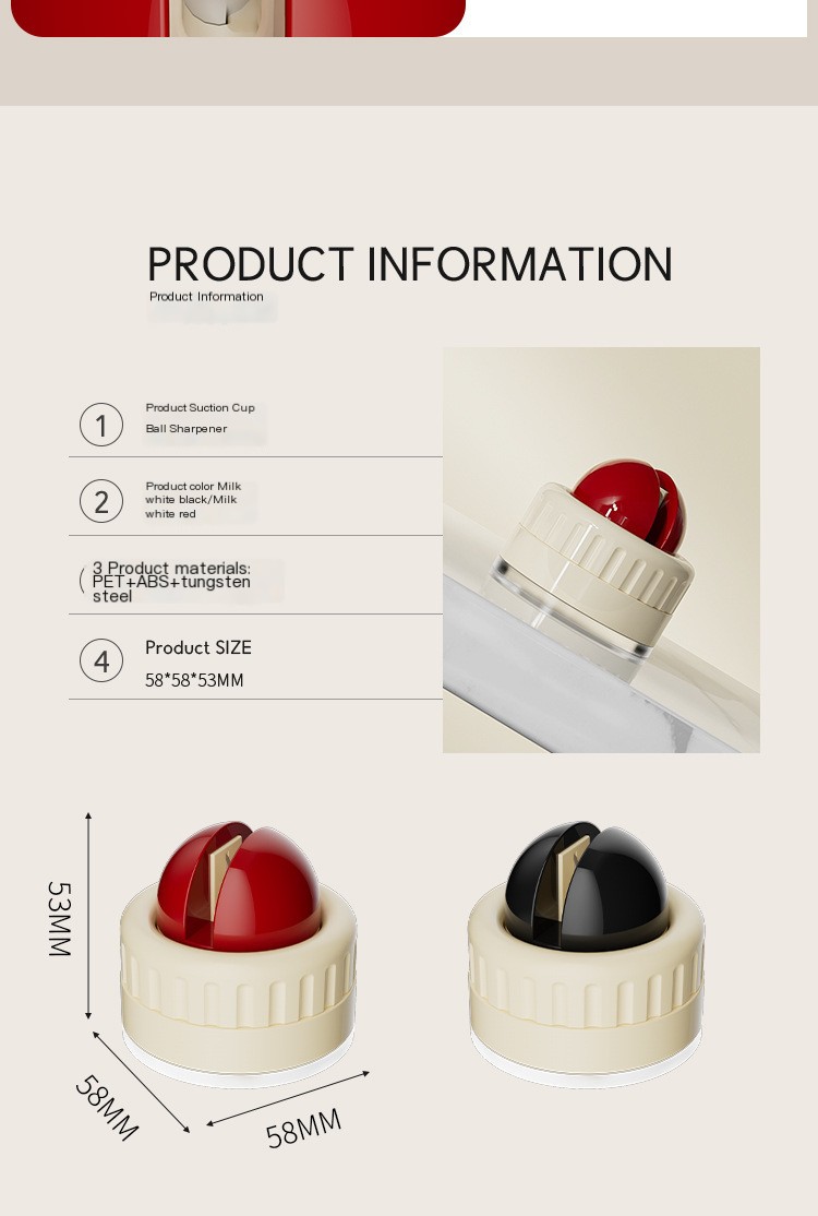Messenslijpers Voor Keukenmessen Zakmessenslijper Gereedschap Keuken Mini Messenslijper Met Zuigbasis Scherpt Veilig