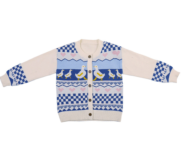 Heart Duck Sweater Image 3