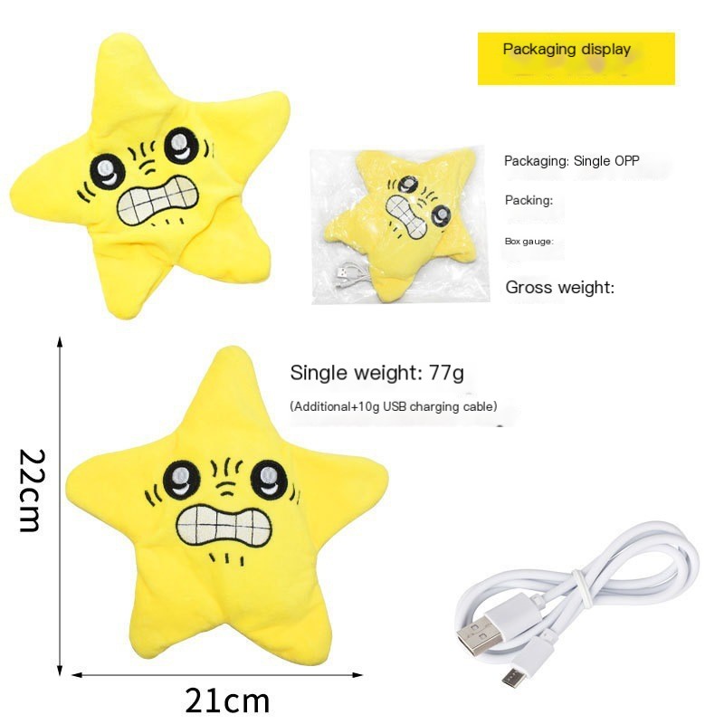 Moving Star Pendant Doll - Additional Image