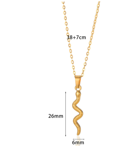 Snake Necklace Design 2