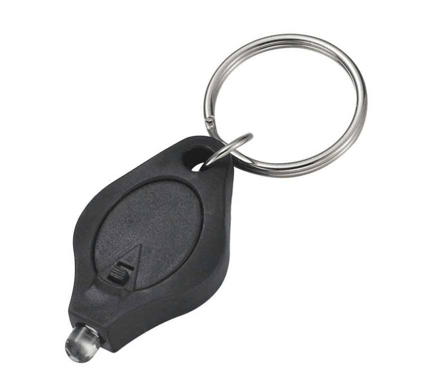 Mini LED Flashlight Keychain Colors