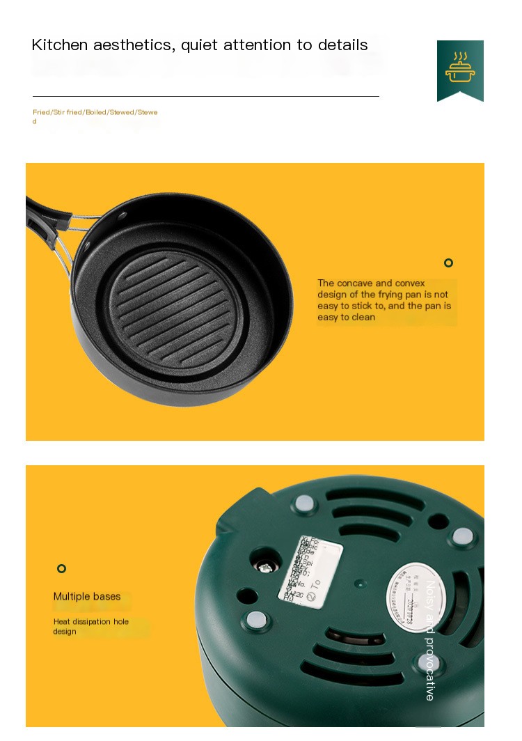 Portable Electric Cooking Pot 12
