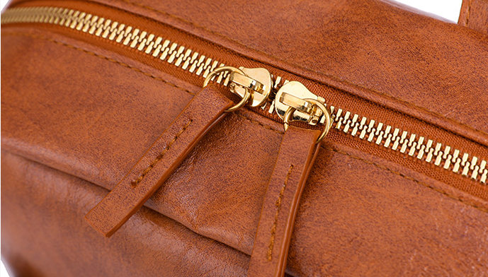 Leather Backpack Image 3