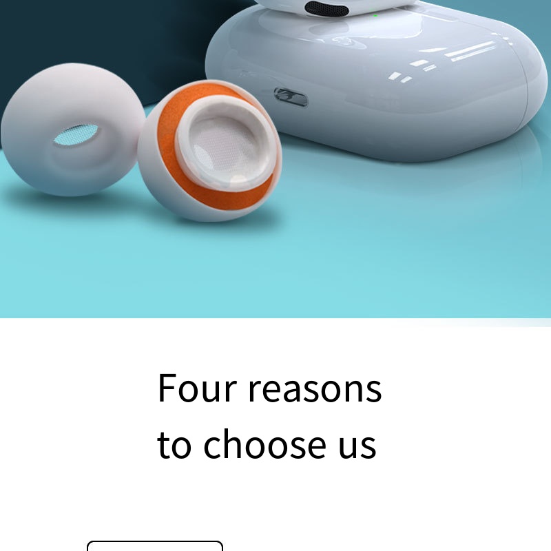 AirPods Pro Silicone Ear Cap 2