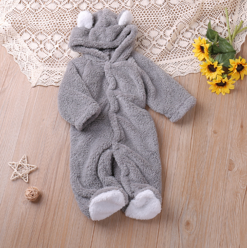 Teddy Bear Winter Onesie Colors